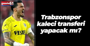 Trabzonspor'da gündem kaleci transferi! İşte gündemdeki isimler...