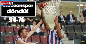 Trabzonspor fırtına gibi döndü! 