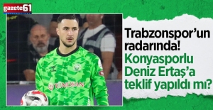 Trabzonspor'un yeni kalecisi açıklandı!