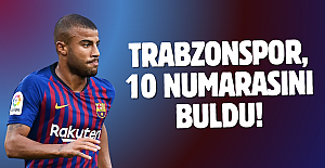 TRABZONSPOR, 10 NUMARASINI BULDU!