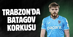Trabzonspor'da Batagov endişe yaratıyor