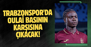 Trabzonspor'da Oulai basının karşısına çıkacak!