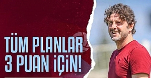 Trabzonspor'un galibiyet planı