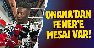 Trabzonspor'un yeni transferi Onana Trabzon'da