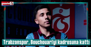 Trabzonspor Benjamin Bouchouari'nin transferini resmen duyurdu!