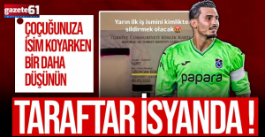 Trabzonsporlu baba oğlunun adını değiştirdi
