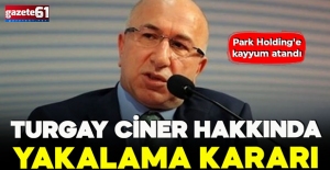 Turgay Ciner hakkında yakalama kararı