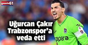 Uğurcan Çakır, Galatasaray'da! KAP açıklaması geldi
