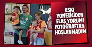 Uğurcan Çakır için flaş yorum! Bu fotoğraftan hiç hoşlanmadım...