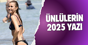 Ünlülerin 2025 yazı