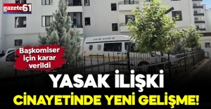 Yasak Aşk Cinayetinde Başkomiser Serbest