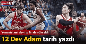 YUNANİSTAN'I EZDİK!