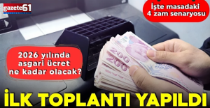 2026 yılında asgari ücret ne kadar olacak?