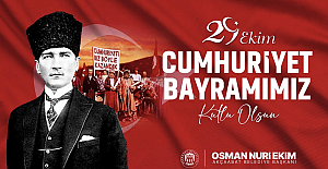 29 Ekim Cumhuriyet Bayramımız Kutlu Olsun
