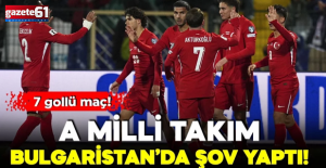 A Milli Takım farklı kazandı! İşte grubumuzda güncel puan durumu