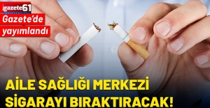 Aile Sağlığı Merkezleri ile ilgili flaş gelişme: Sigara Bırakma Polikliniği açılabilecek