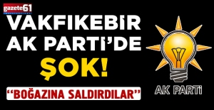 AK Parti Vakfıkebir’de Şok Olay! Kalemle Boğazına Saldırdılar