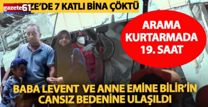 Anne-baba ve 2 çocuğunun cansız bedenine ulaşıldı!