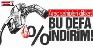Araç sahipleri dikkat! Akaryakıta indirim geliyor