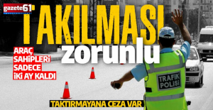  Araç sahipleri dikkat! Zorunlu olmasına 2 ay kaldı...