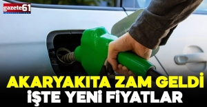 Araç sahiplerini üzecek gelişme: Akaryakıta zam geldi!