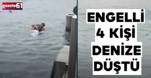 BİR KİŞİ ÖLDÜ, ÜÇ KİŞİ KURTARILDI