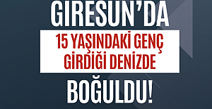 Arkadaşlarıyla Denize Giren 15 Yaşındaki Genç Boğuldu!