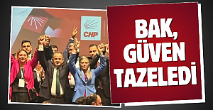 Bak güven tazeledi