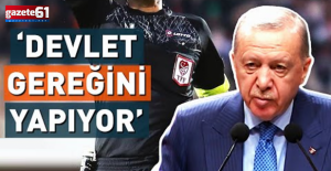 Başkan Erdoğan'dan bahis soruşturmasıyla ilgili ilk açıklama!