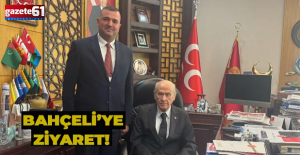 Başkan Sivrikaya, Devlet Bahçeli ile görüştü!