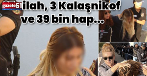 Bayğara'da 96 tutuklama! 27 silah, 3 Kalaşnikof, 39 bin hap