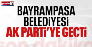 Bayrampaşa Belediye Başkanvekilliğine Trabzonlu İbrahim Akın seçildi