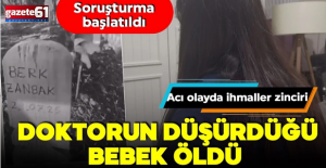 Bebek ölümünde korkunç iddia!