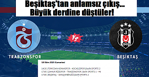 Beşiiktaş'tan anlamsız çıkış... Büyük derdine düştüler!