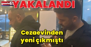 Cezaevinden çıkmıştı, suçüstü yakalandı