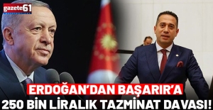 Cumhurbaşkanı Erdoğan'dan Ali Mahir Başarır'a 250 Bin TL'lik hakaret davası!