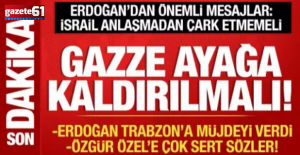 Trabzon'da Özgür Özel'i şikayet etti