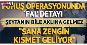 "Sana zengin kısmet geliyor"