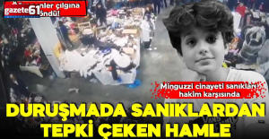 Duruşmada sanıklardan tepki çeken hamle!
