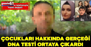 Komşusunun telefonuyla hayatı değişti! 2 çocuk hakkında gerçeği DNA testi ortaya çıkardı