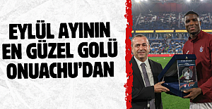 Eylül ayının en güzel golü  Onuachu’dan