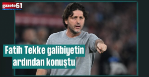 Fatih Tekke'den Okay Yokuşlu açıklaması!