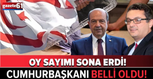 KKTC’de kritik seçim! Kazanan isim belli oldu