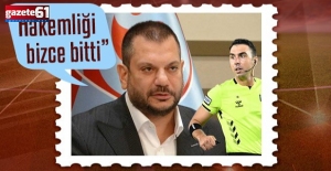 Trabzonspor Başkanı Ertuğrul Doğan: Arda Kardeşler'in hakemliği bizce bitti!