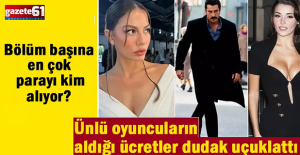 Ünlü oyuncuların bölüm başına aldığı ücretler dudak uçuklattı