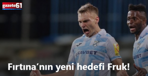 Fırtına’nın yeni hedefi Toni Fruk! Devre arasında…
