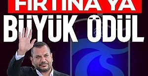 Fırtına’ya büyük ödül! Galatasaray maçı öncesi karar…