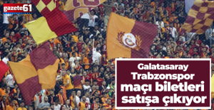 Galatasaray-Trabzonspor biletler satışa çıkıyor! İşte deplasman tribünü fiyatı