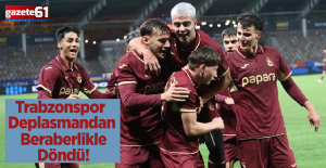 Gençler turu Trabzon’a bıraktı!
