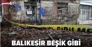 Gün aydınlandı 6.1 büyüklüğündeki depremin hasarı ortaya çıktı